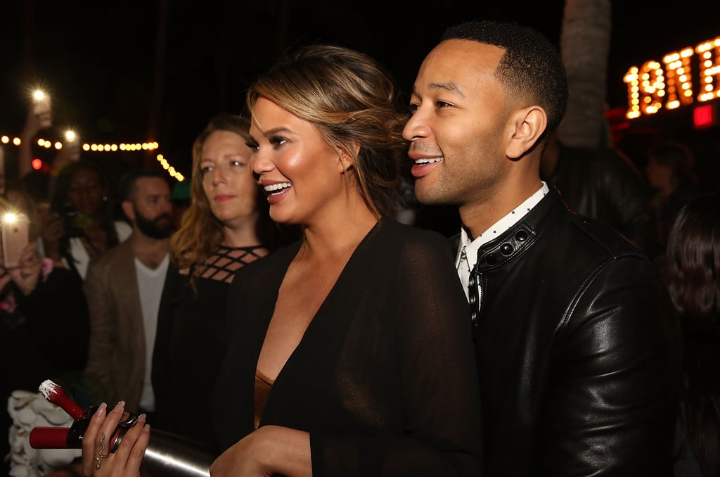 Chrissy Teigen and John Legend at Book Signing in Miami