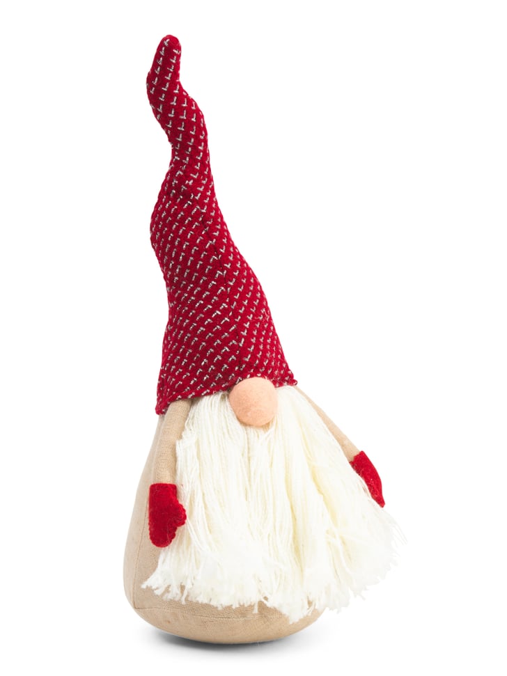 Festive Gnome Best TJ Maxx Christmas Decor 2019 POPSUGAR Home UK