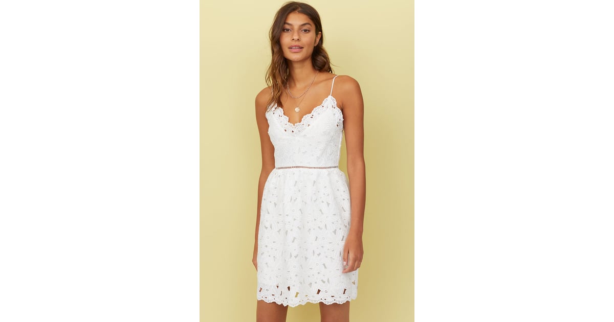 H&M Lace Vneck Dress Best Dresses to Shop Online POPSUGAR Fashion