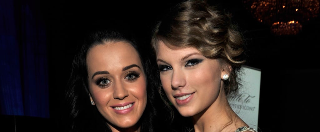 Katy Perry Sends Taylor Swift Olive Branch May 2018