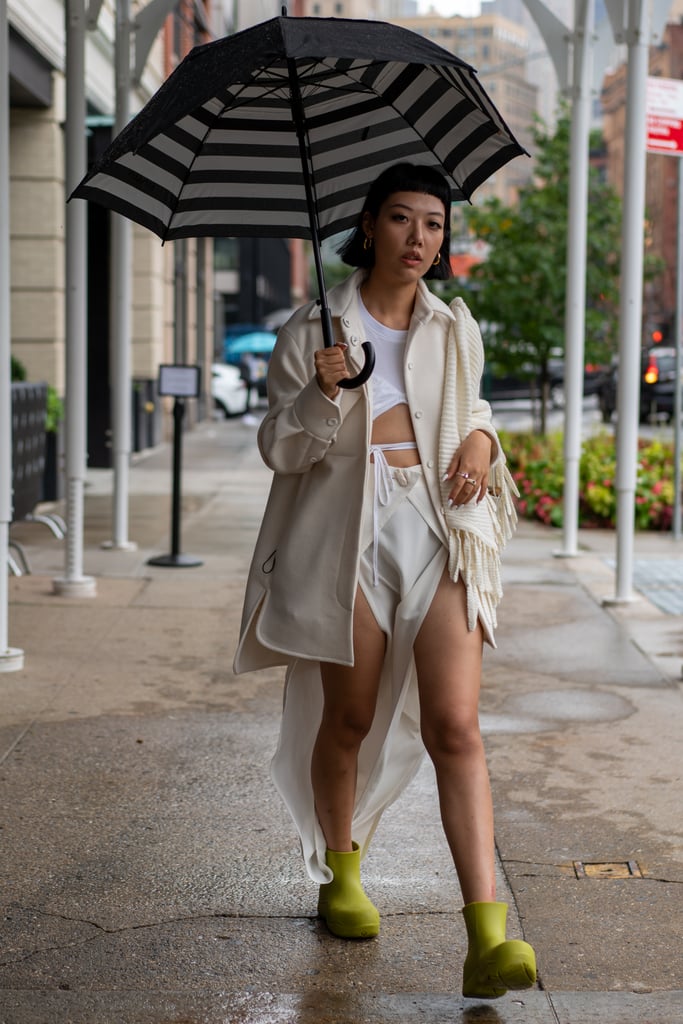 New York Fashion Week Street Style Day 3