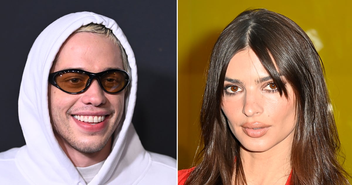 Pete Davidson and Emily Ratajkowski Reportedly Attended Friendsgiving Together