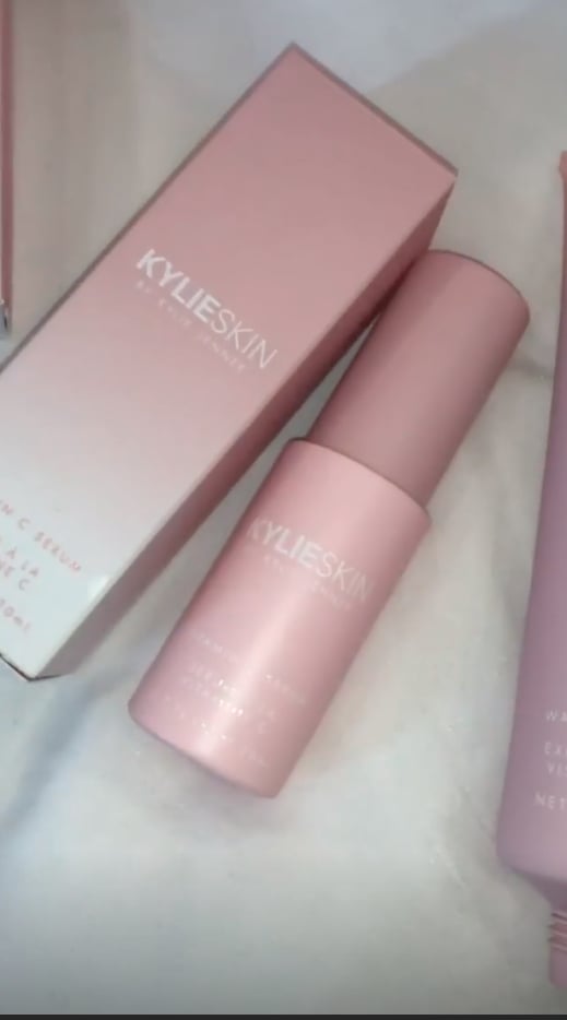 Kylie Jenner Launches Kylie Skin