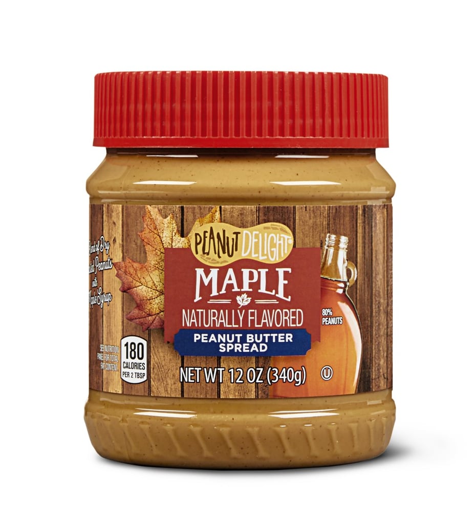 Aldi Has Maple and Pumpkin Spice Peanut Butter For Fall POPSUGAR Food