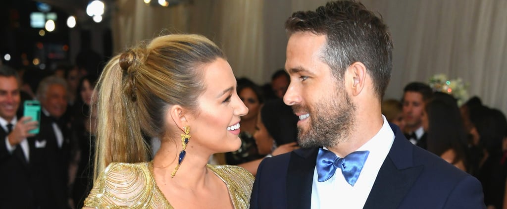 Ryan Reynolds and Blake Lively at the 2017 Met Gala