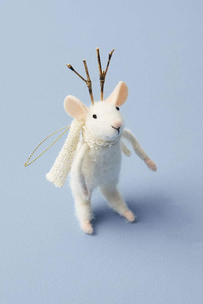 Cosy Mouse Ornament