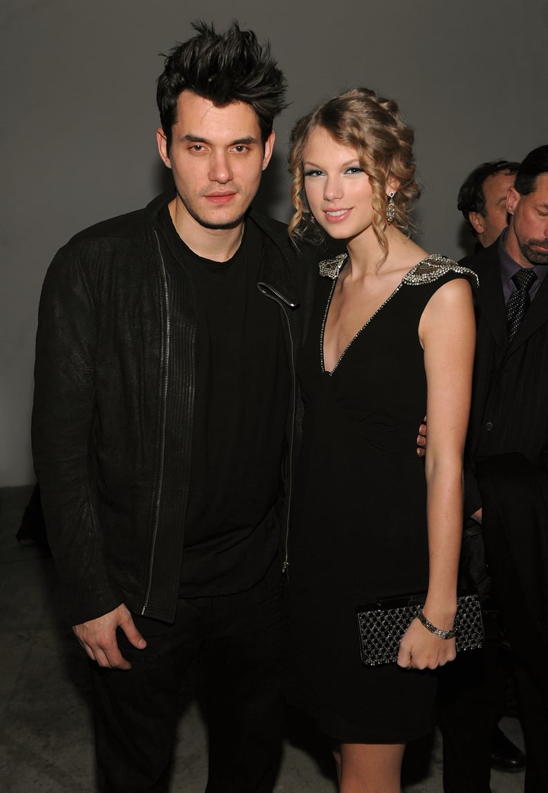 November 2009–February 2010: Taylor Swift Dates John Mayer