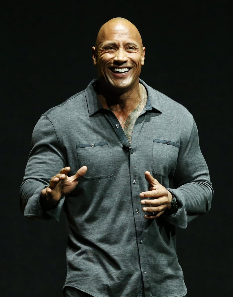 Sexy Dwayne Johnson Pictures