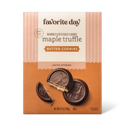 Favourite Day Maple Truffle Butter Cookies