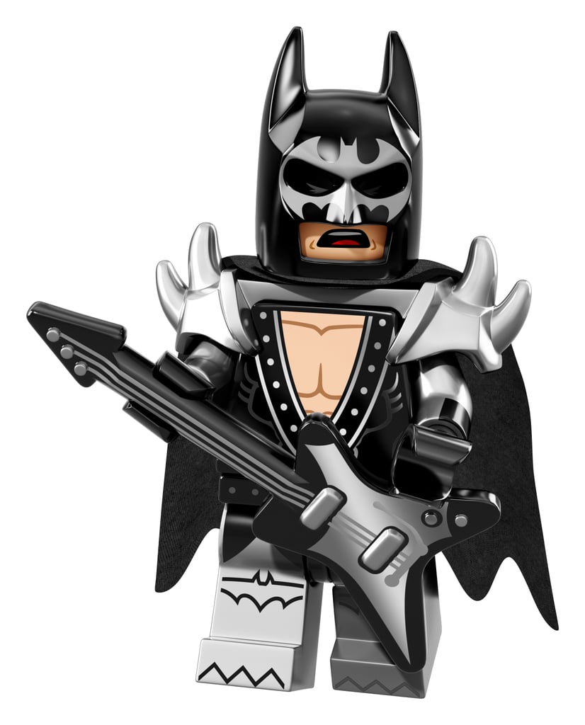 Glam Metal Batman