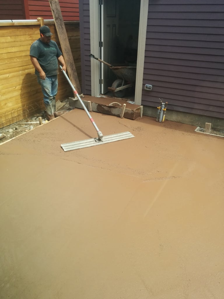 How to Make a Concrete Firepit