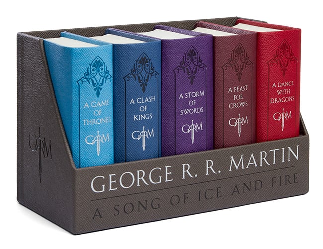 a song of ice and fire book order