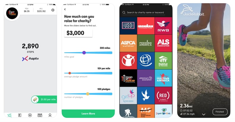 Best Walking Apps: Charity Miles