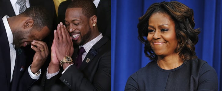 Michelle Obama and the Miami Heat Let's Move Video