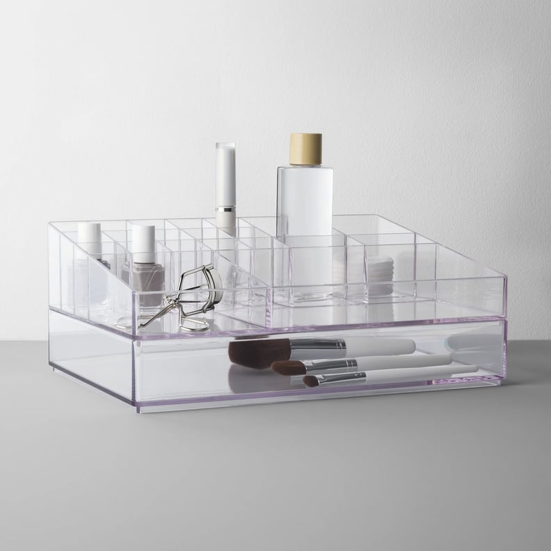 For Your Makeup: Bathroom Plastic Extra Large Cosmetic Organizer