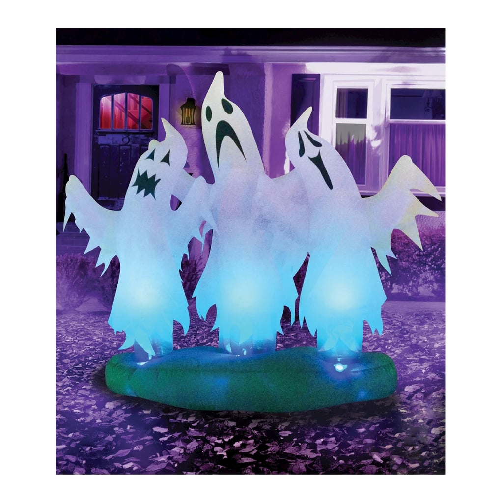 Halloween Inflatable Three Floating Ghosts Set