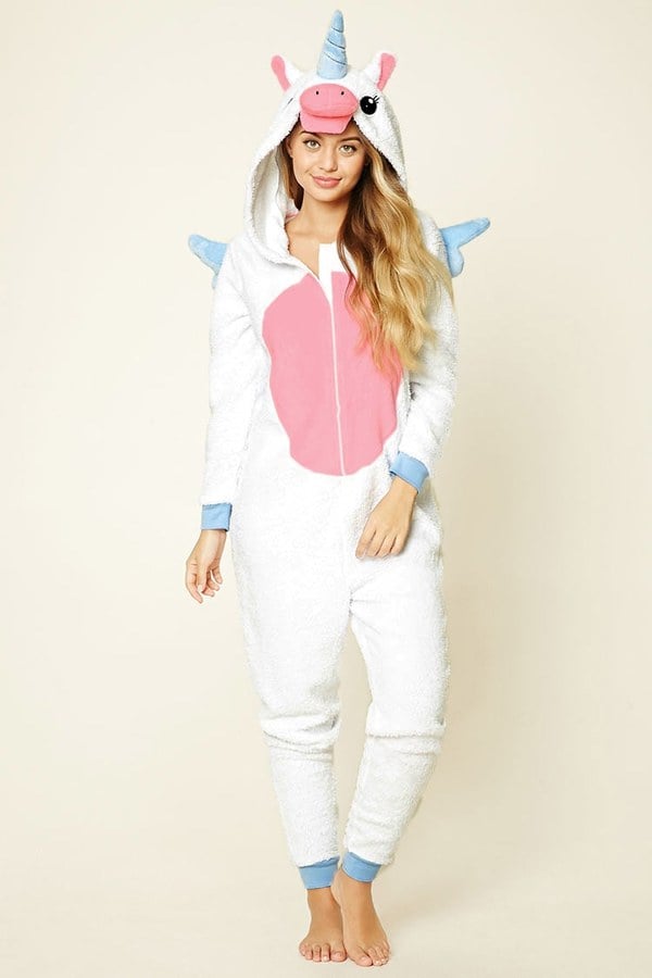 Forever 21 Angel Unicorn PJ Jumpsuit ($28)