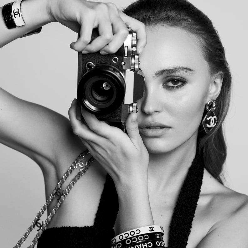 Lily-Rose Depp Photographed For Chanel Spring/Summer 2022