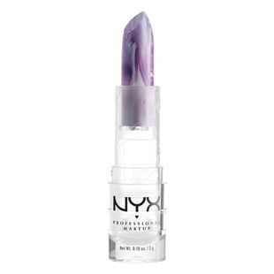 NYX Faux Marble Lipstick in Berry