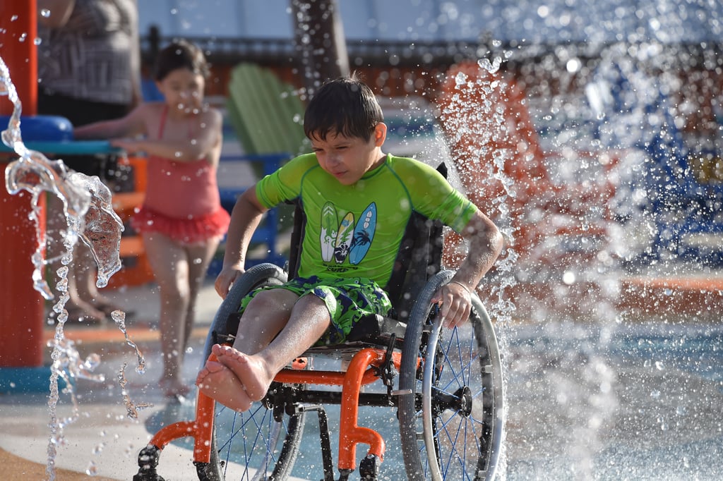 Morgan’s Inspiration Island Special Needs Water Park