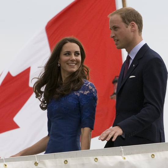 The Duchess of Cambridge Canada Style Pictures