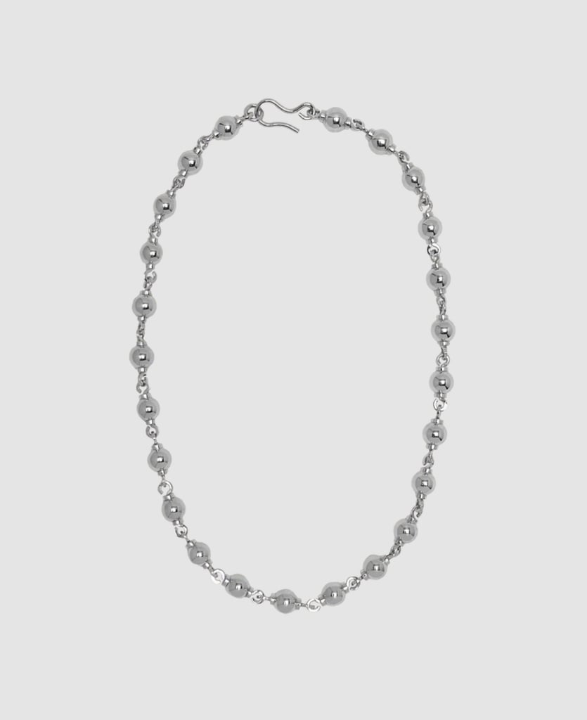 Laura Lombardi Silver Suona Necklace