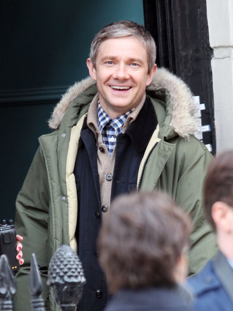 Martin Freeman channels Watson.