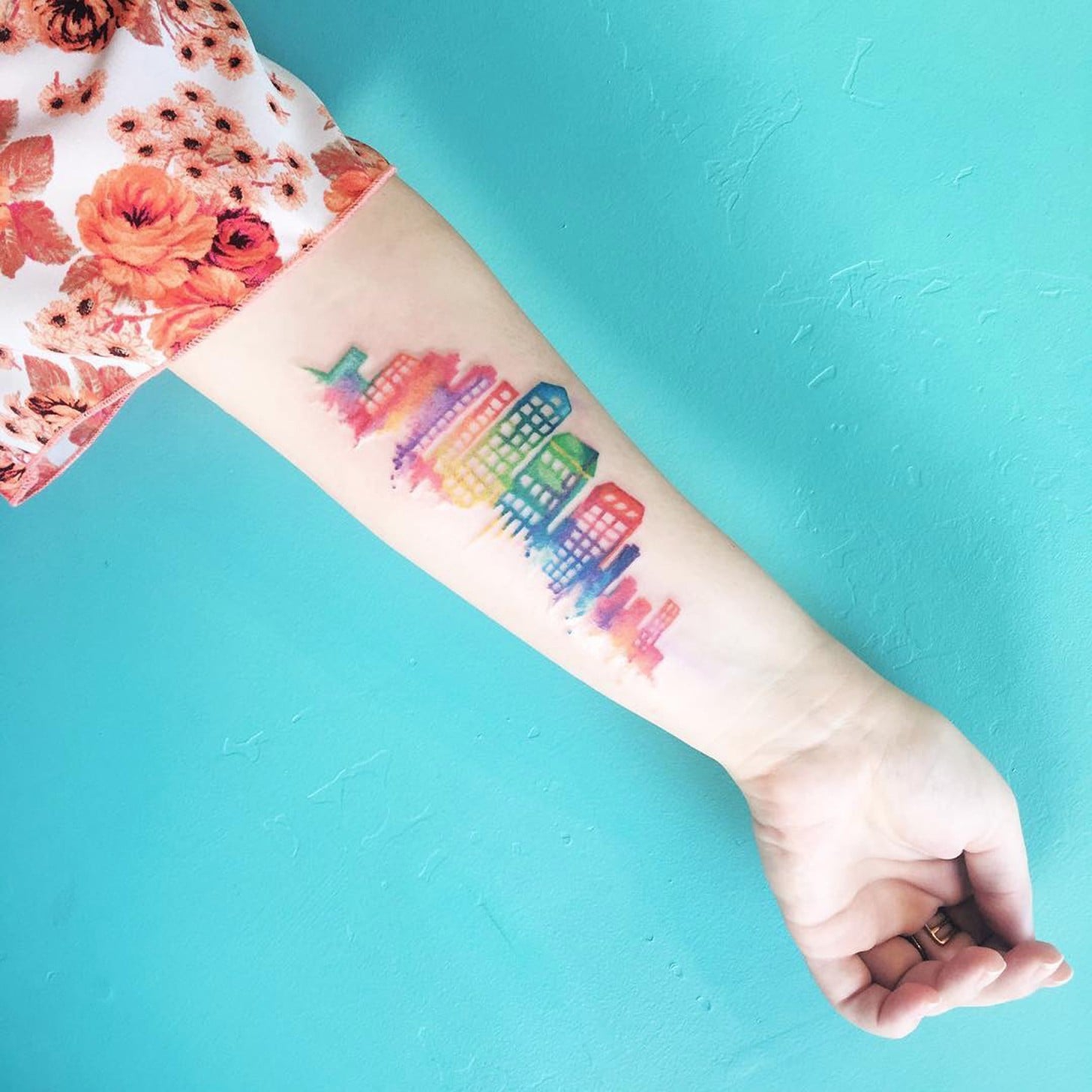 23 NYC Skyline Tattoos With Meanings  TattoosWin