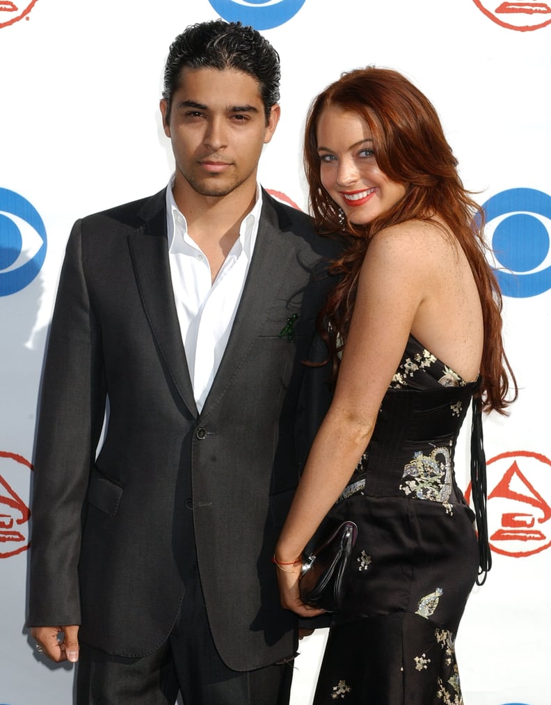 Wilmer Valderrama and Lindsay Lohan