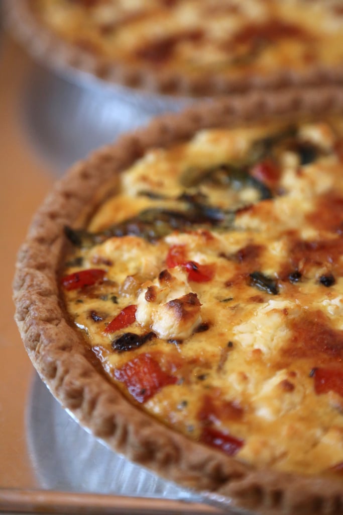 Mediterranean Quiche