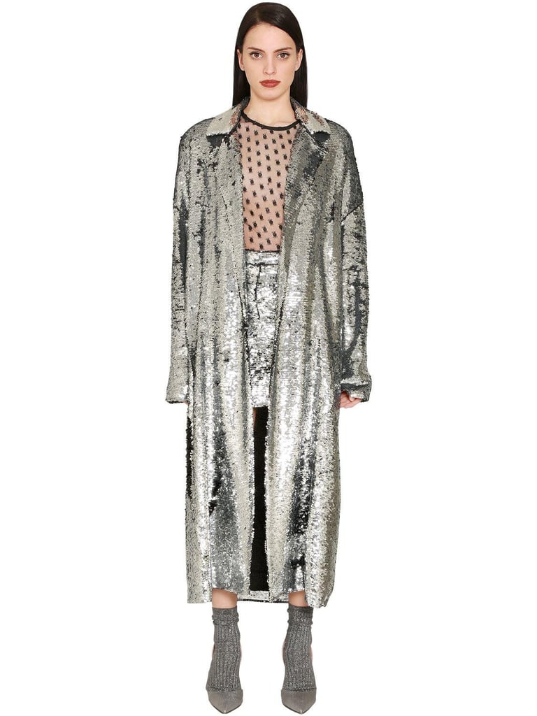 Daniele Carlotta Sequined Coat