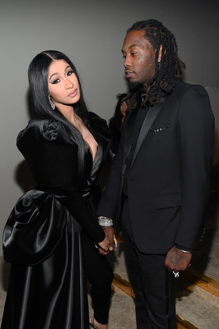 Cardi B and Offset at Diddy's 50th Birthday Party See Photos of