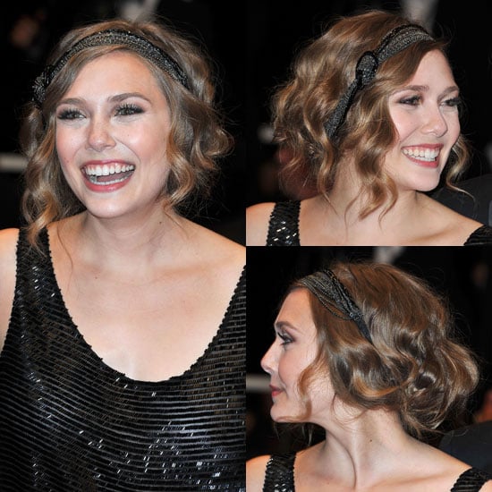 Elizabeth Olsen's Hairstyle at the 2011 Cannes Film ...