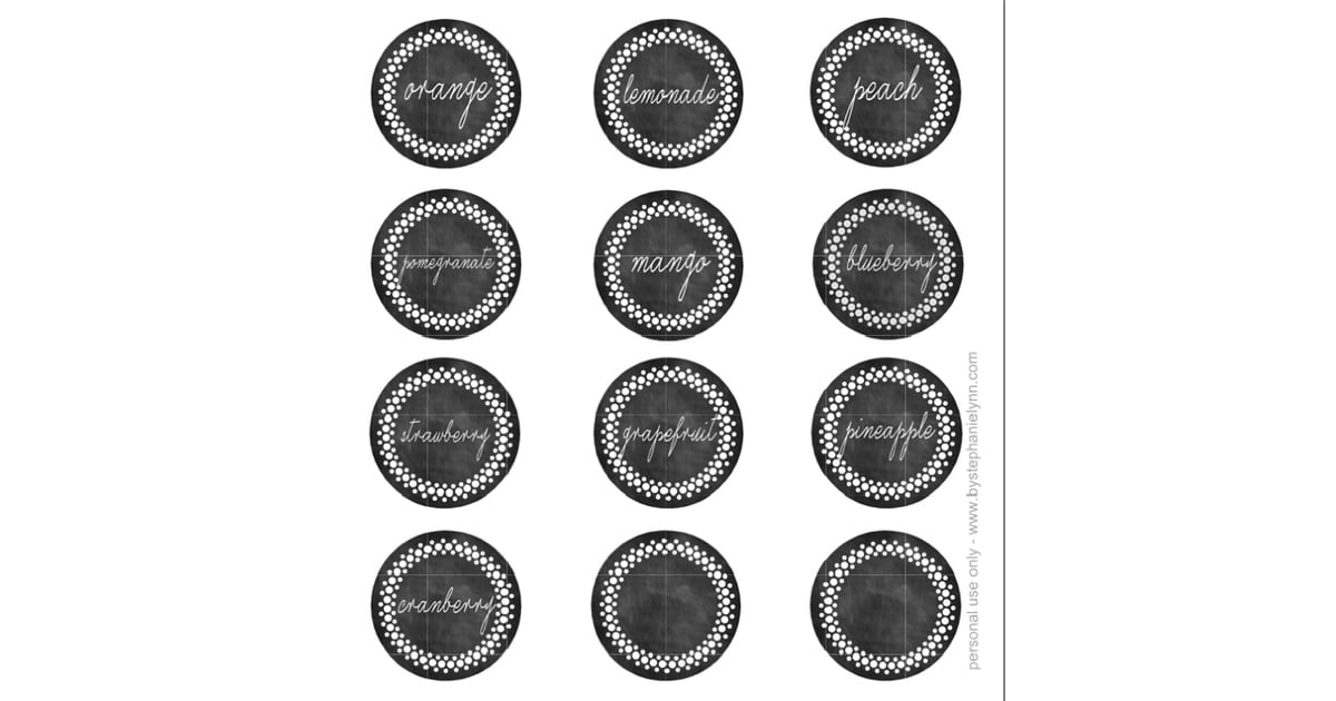 Mimosa Juice Tags | 25 Free Bridal Shower Printables ...
