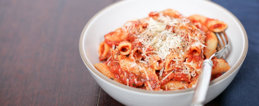 Pasta With Spicy Tomato Sauce and Pancetta