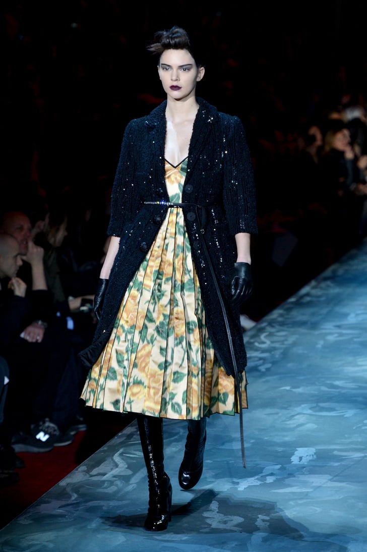 Kendall Brought Serious Edge to the Marc Jacobs Show | Kendall Jenner ...