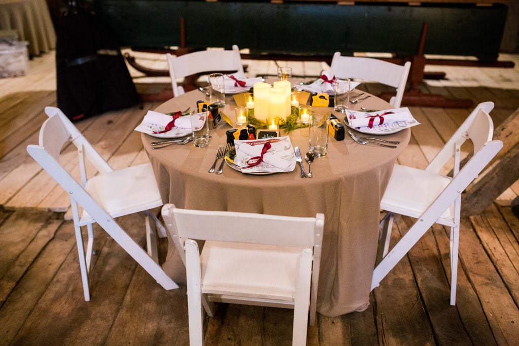 Christmas Barn Wedding