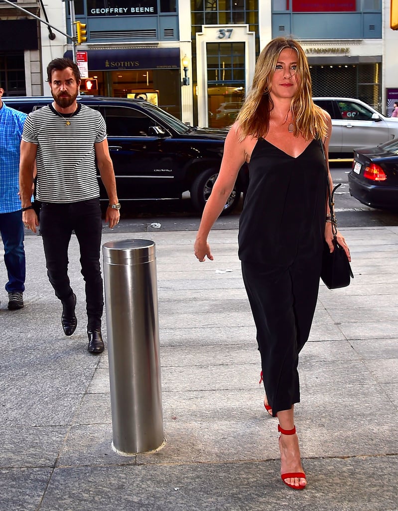 Jennifer Aniston Date-Night Style