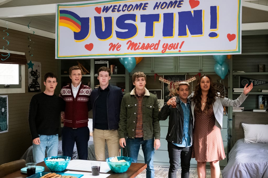 13 Reasons Why Cast On Twitter And Instagram Popsugar Celebrity Australia