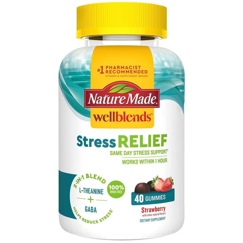 Nature Made Wellblends 2-in-1 Blend Stress Relief Gummies