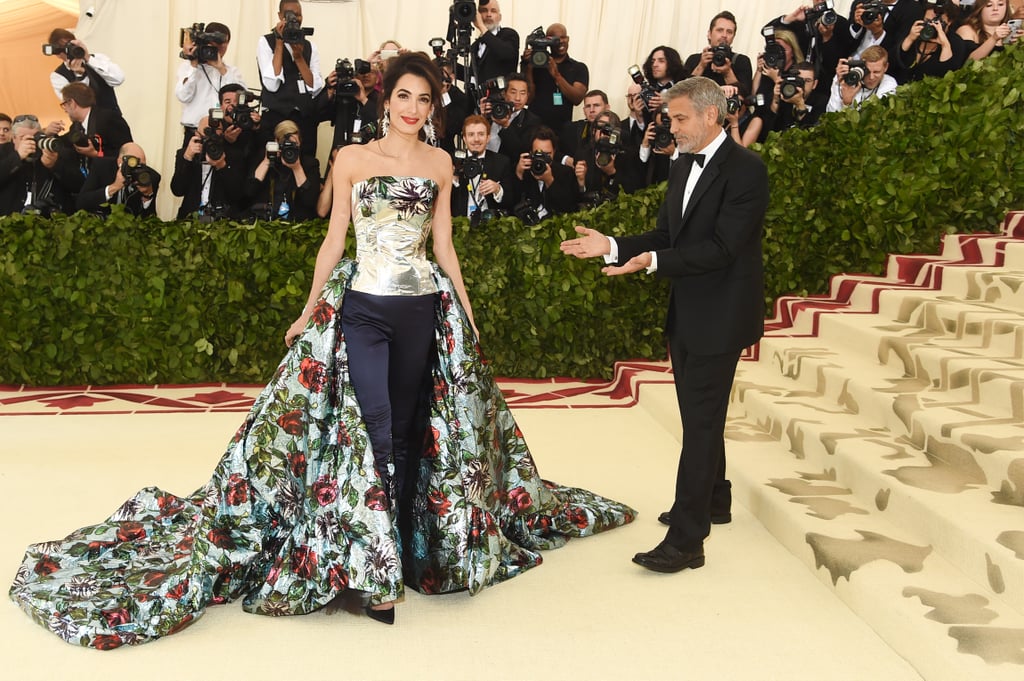 Amal and George Clooney — 2018