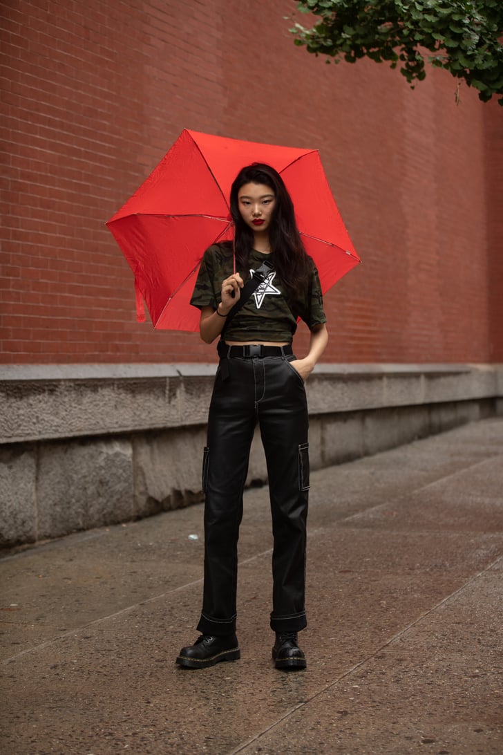 black cargo pants style