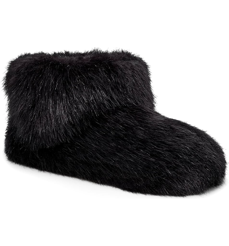 faux fur slippers uk