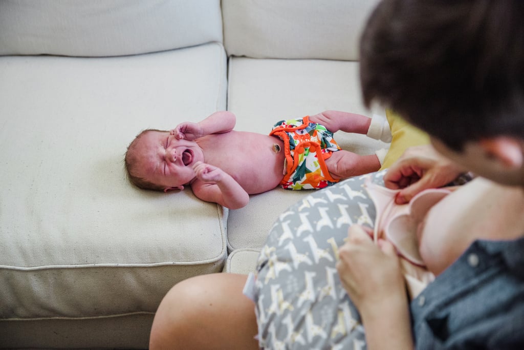Candid Photo Series on Breastfeeding