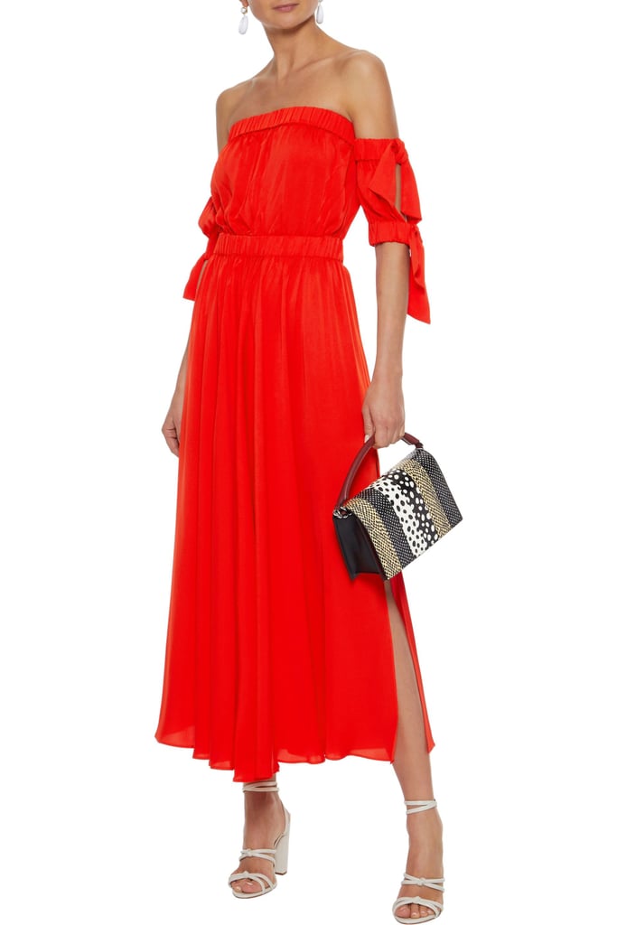 Milly Maxi Dress Kate Middleton Turned This Glamorous Red Gown