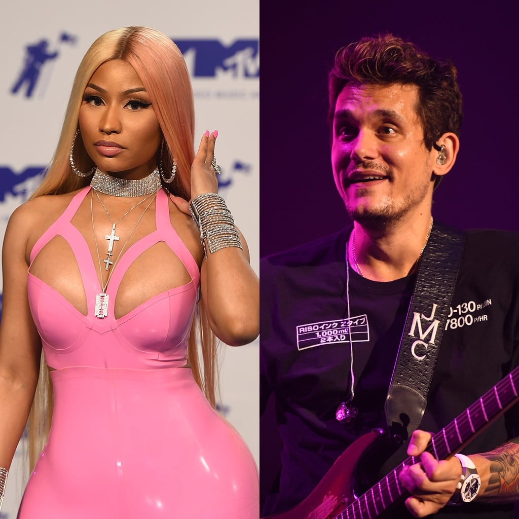 John Mayer and Nicki Minaj Flirting on Twitter | POPSUGAR Celebrity
