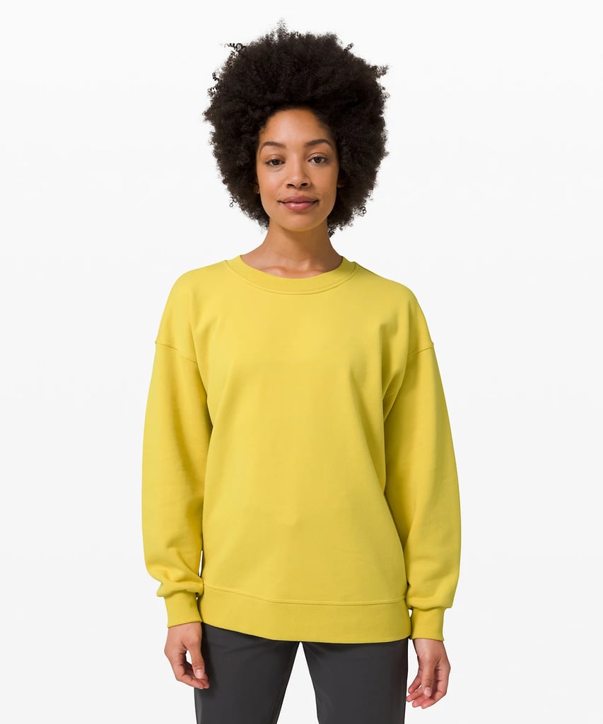 Lululemon Perfectly Oversized Crew | The Best Lululemon Loungewear ...