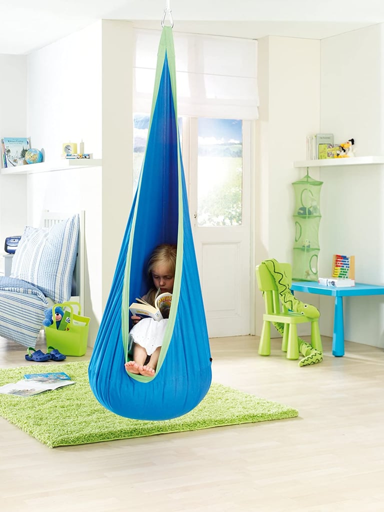 Sensory Jungle Hanging Pod Chair with Cushion