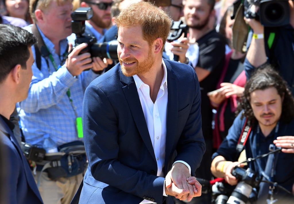 Prince Harry Meghan Markle Break Selfie Protocol in Sydney