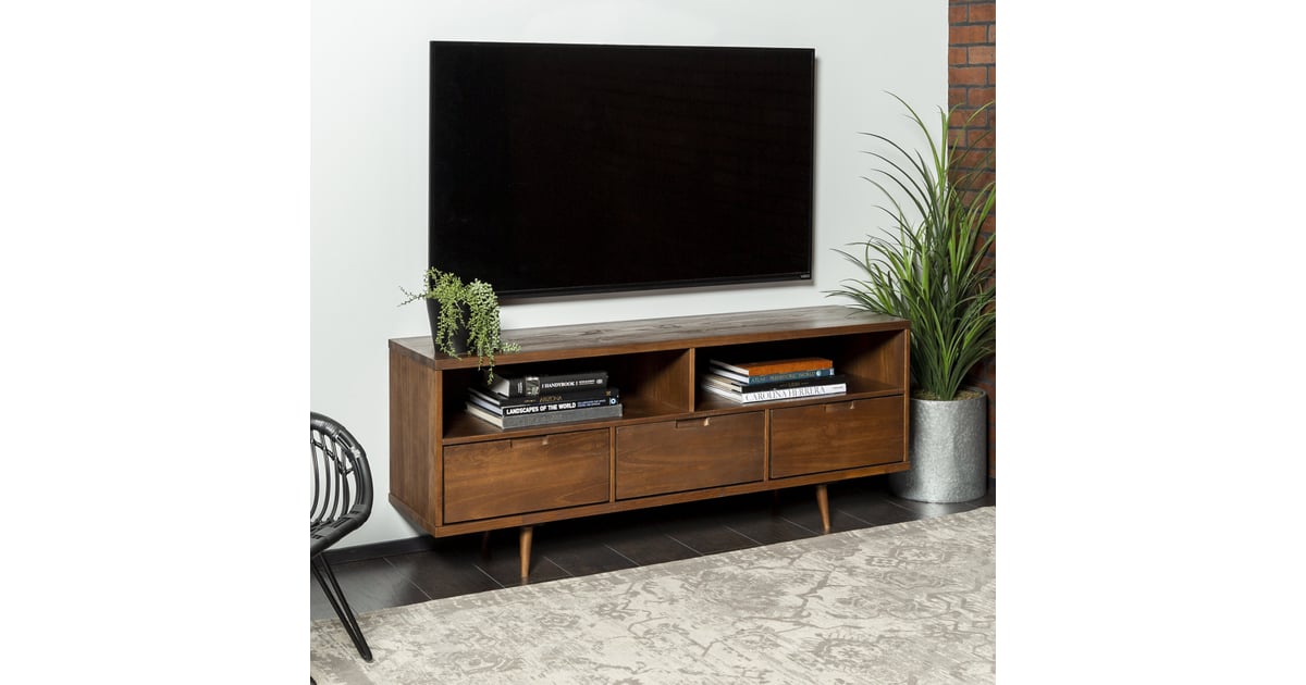 Gervais TV Stand For TVs Up to 65" Best LivingRoom Furniture From